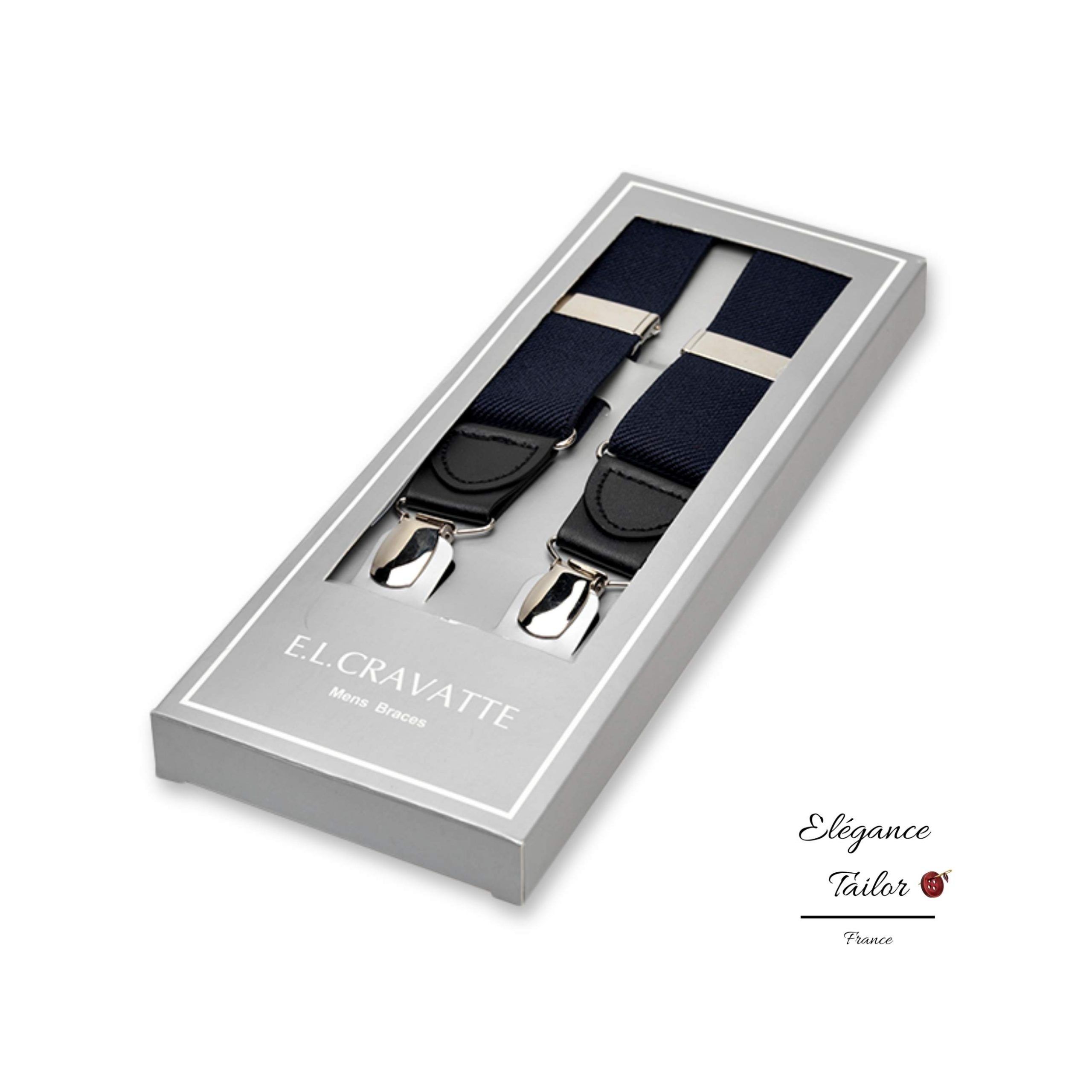 Bretelles Bleu Marine