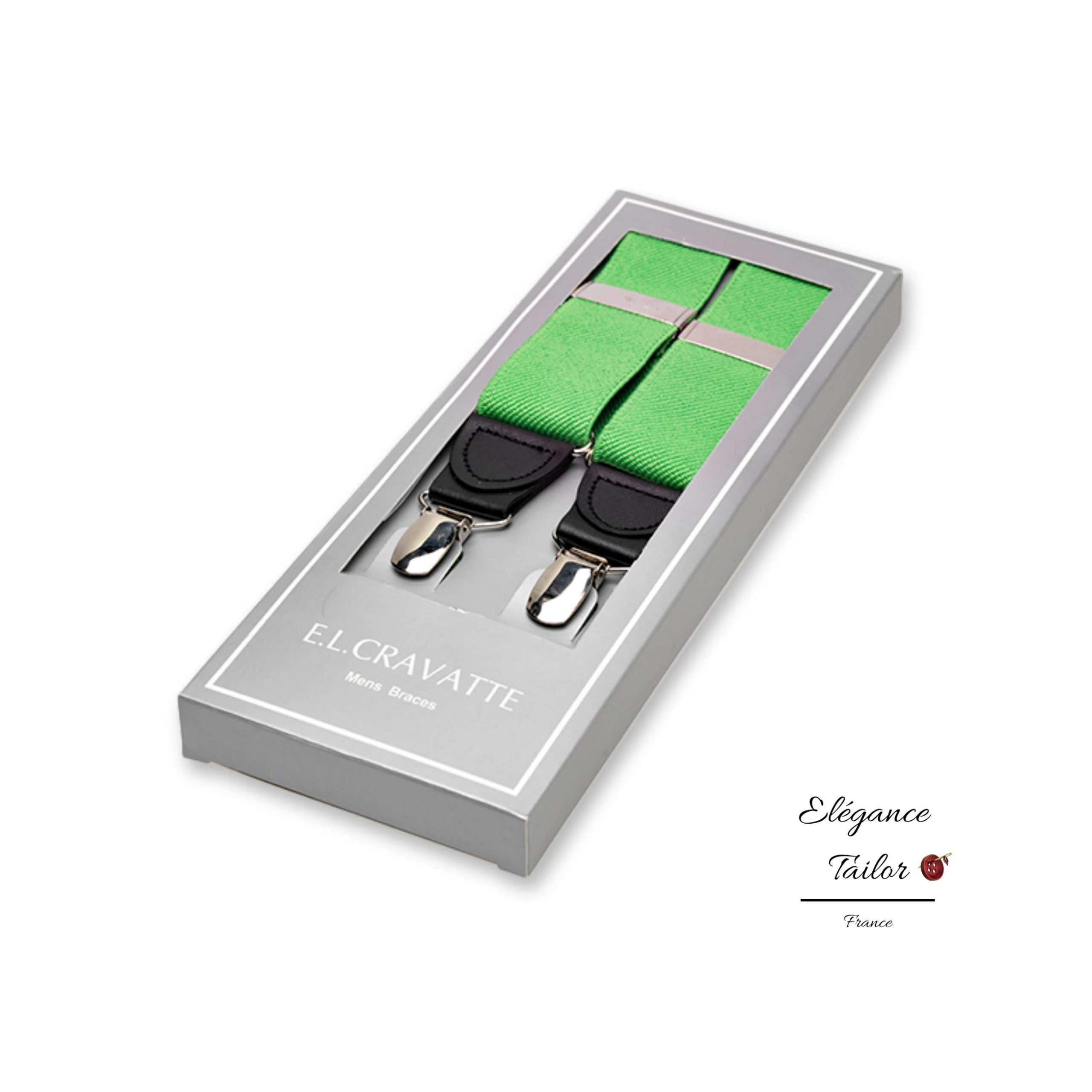 Bretelles Vert Pomme