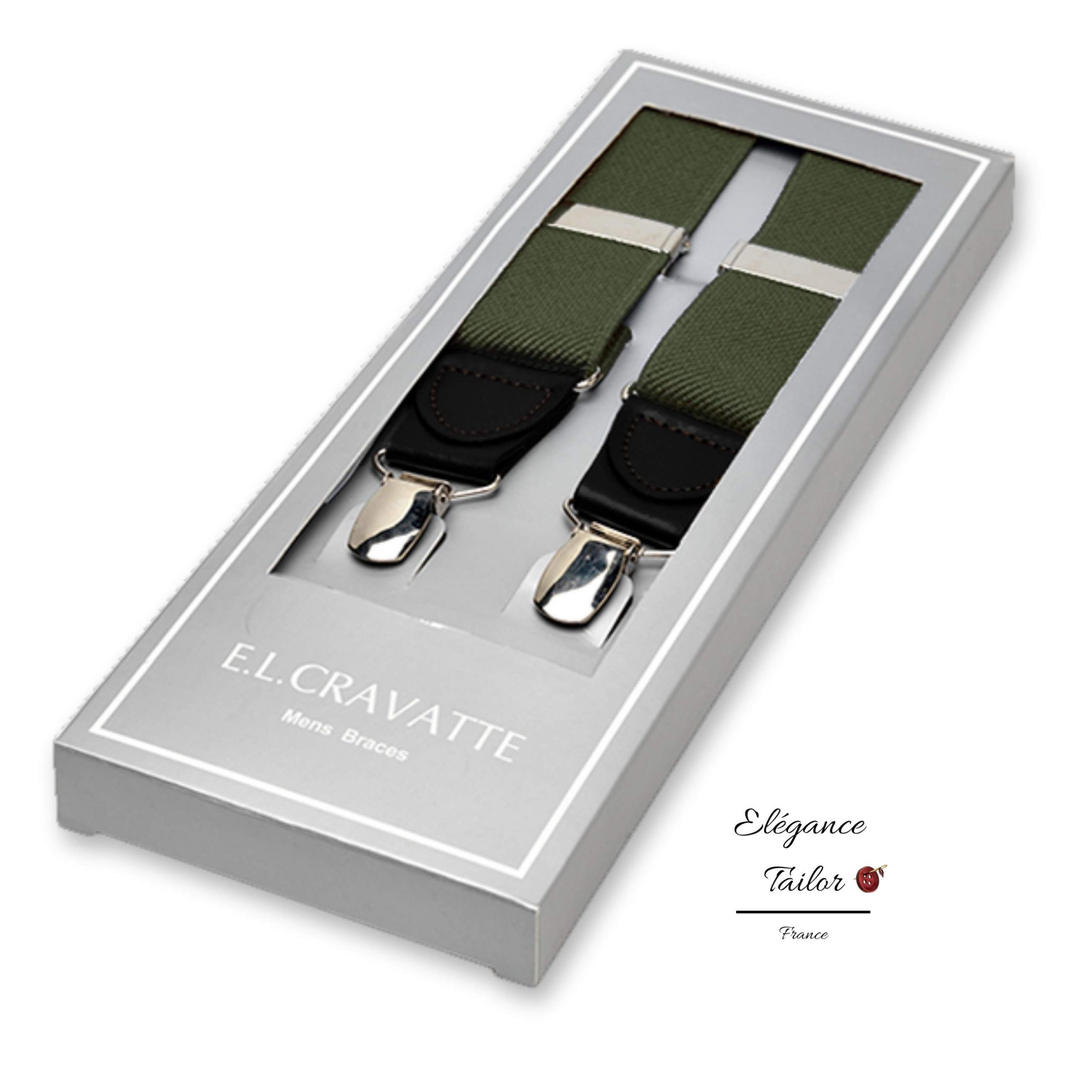 Bretelles Vert Foncé