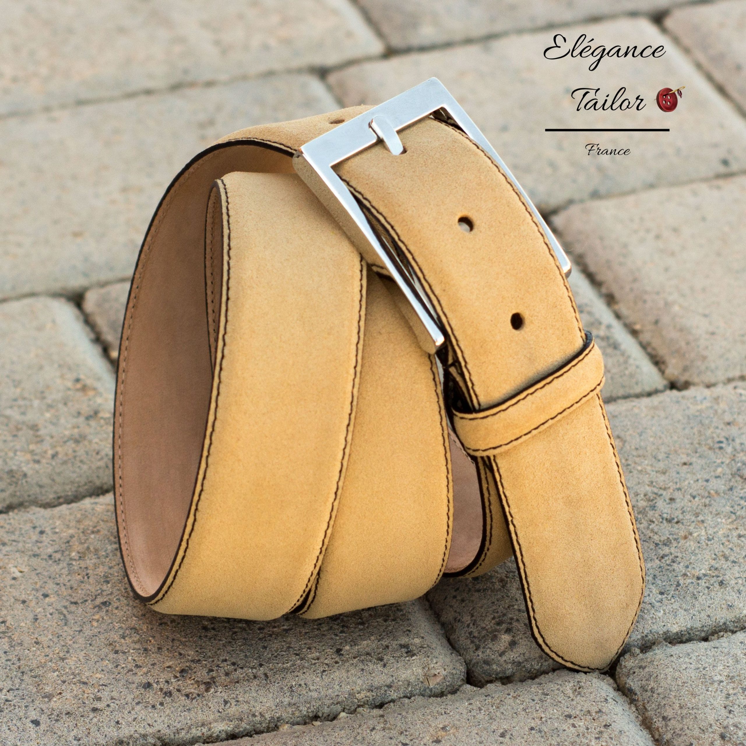 Ceinture des Hamptons de chez Elégance Tailor Toulon