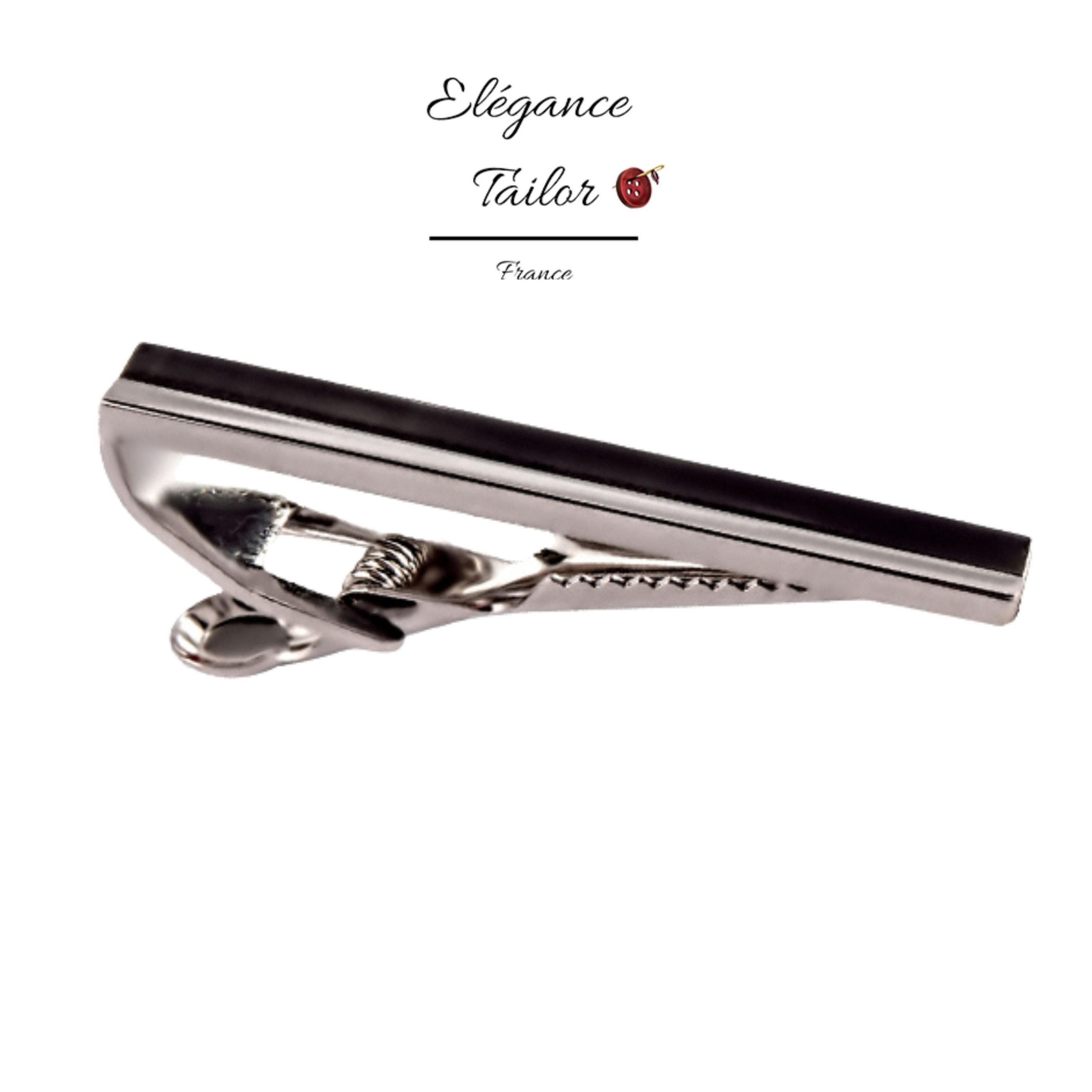 Épingle de Cravate de Rhodium