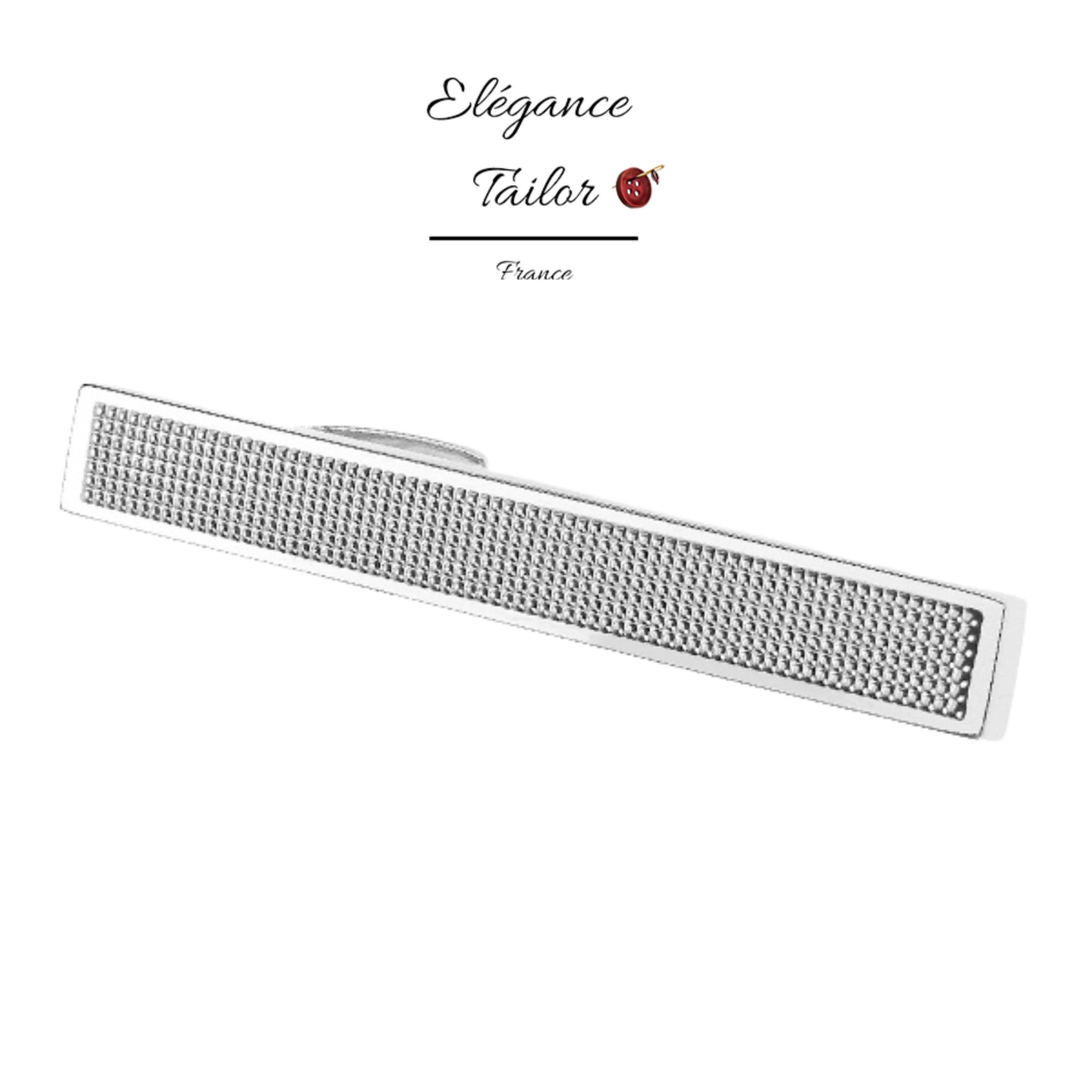 Pince à cravate Argent