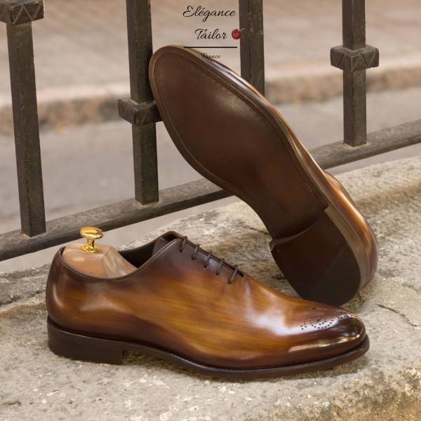 Zurigo – Bout arrondi pour un look anglais traditionnel de chez Elégance Tailor Toulon