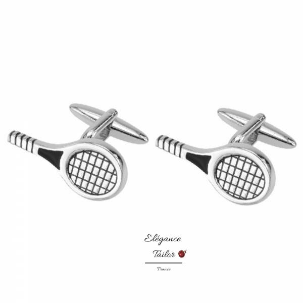 Boutons de Manchette Tennis